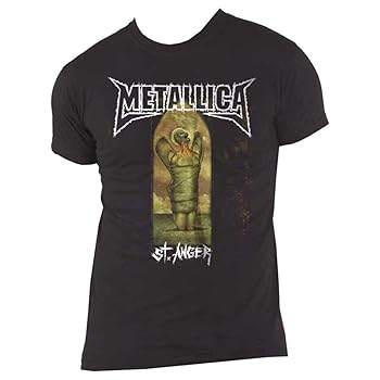 Amazon | [Metallica] St Anger Angel T Shirt Size L